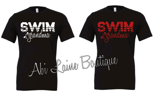 Swim Grandma T-Shirt