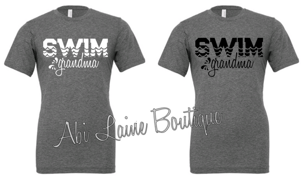 Swim Grandma T-Shirt