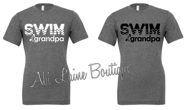 Swim Grandpa T-Shirt