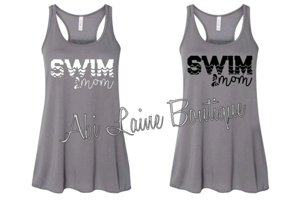 Swim Mom Tanks