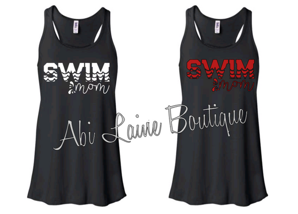 Swim Mom Tanks