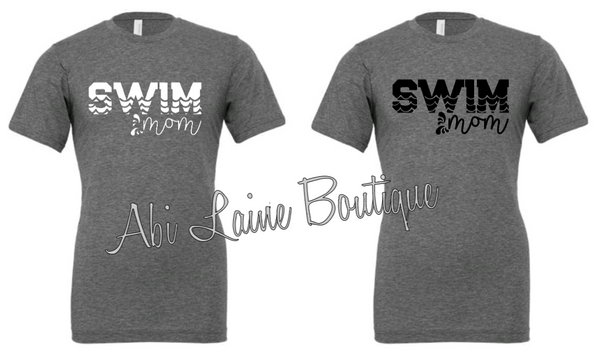 Swim Mom T-Shirt