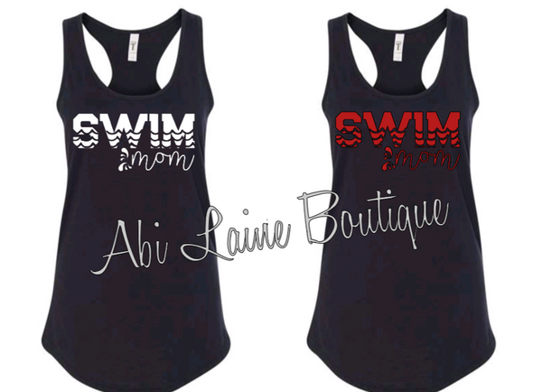 Swim Mom Tanks