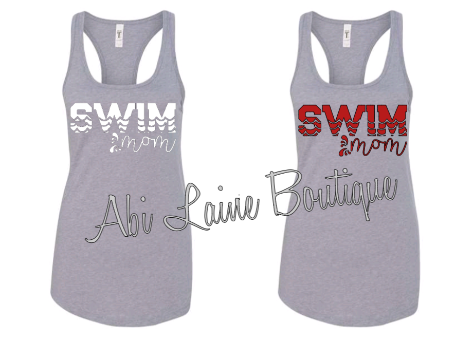 Swim Mom Tanks