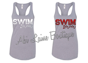 Swim Mom Tanks