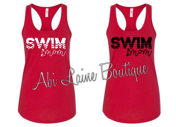 Swim Mom Tanks