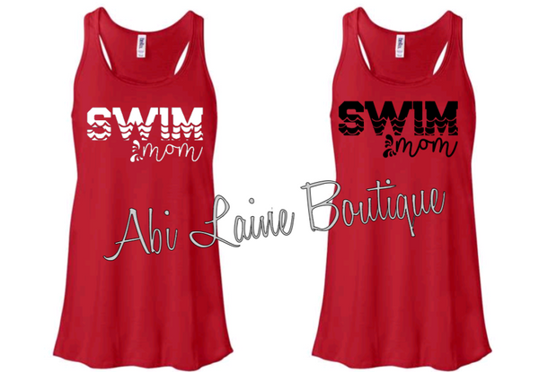 Swim Mom Tanks