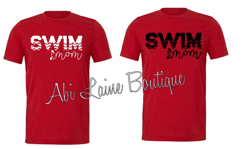 Swim Mom T-Shirt