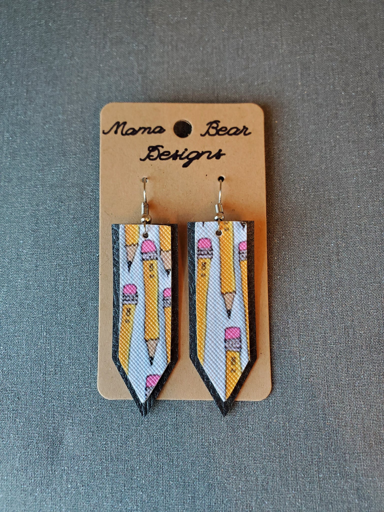 Pencil Earrings