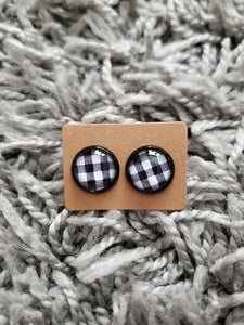 Stud Earrings