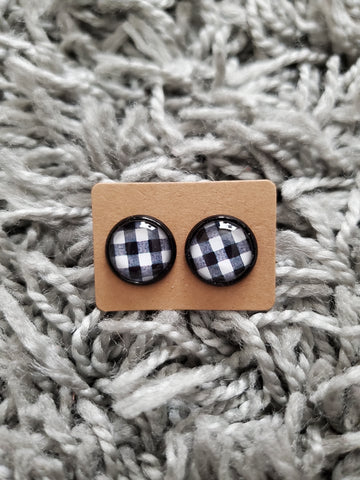 Stud Earrings