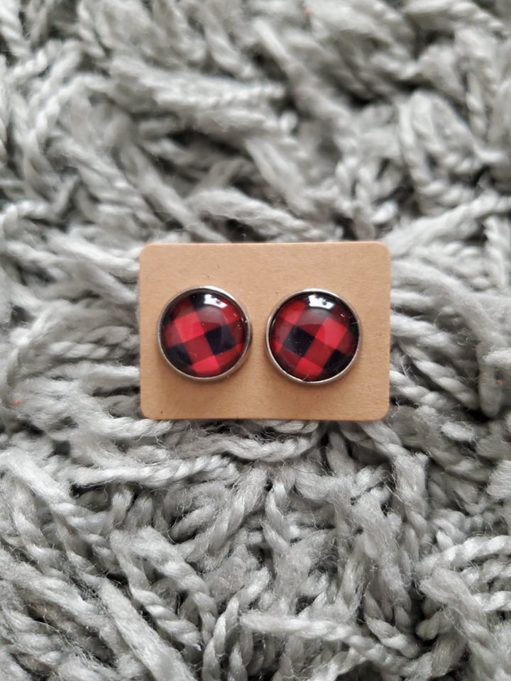 Stud Earrings