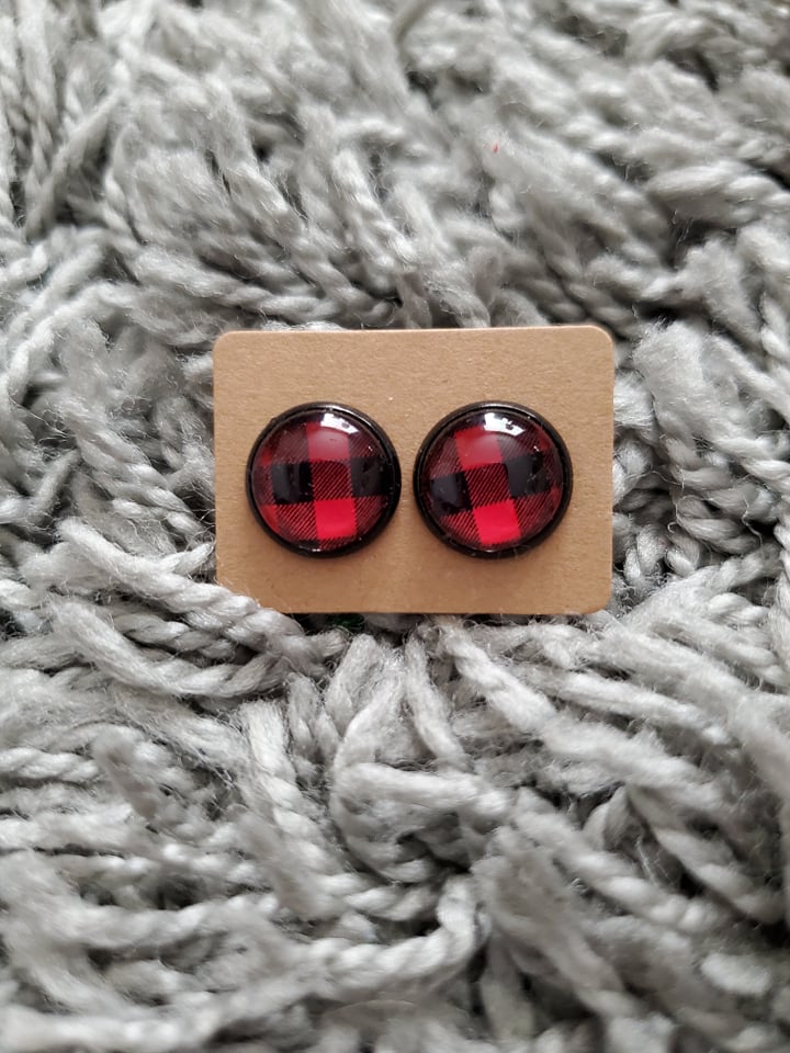 Stud Earrings