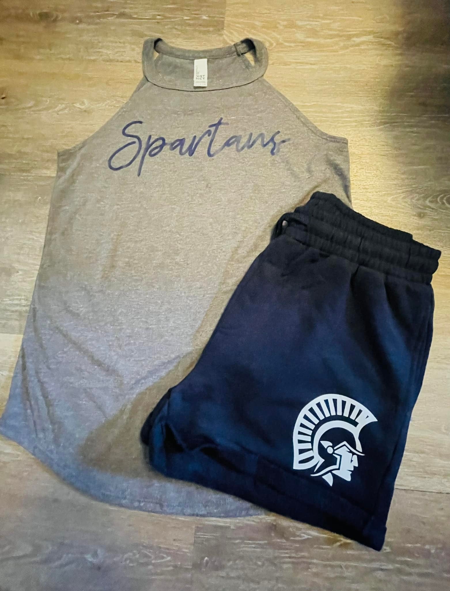 Spartan Rocker Tank