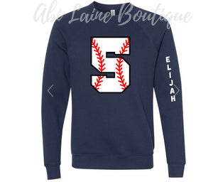 Baseball Number Shirt