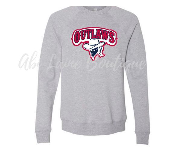 Outlaws Mascot Sweatshirts