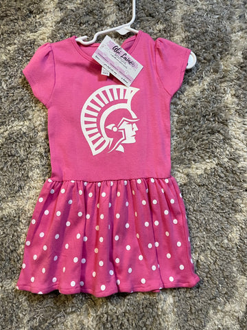 Spartan Toddler Dress