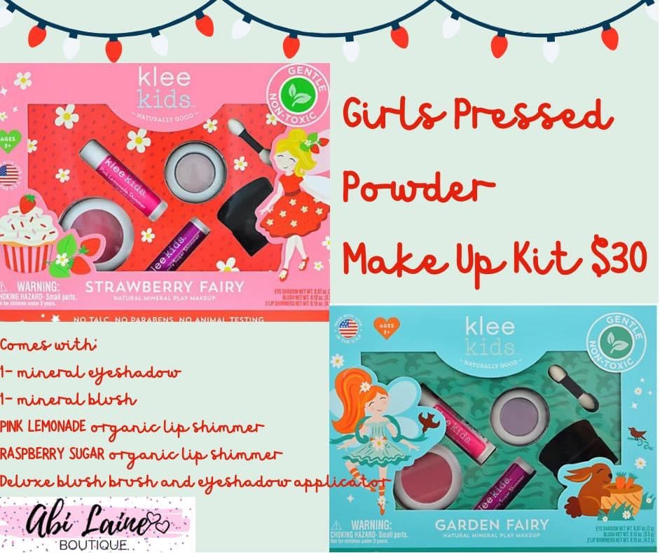 Girls Garden Fairy Make-Up Kit