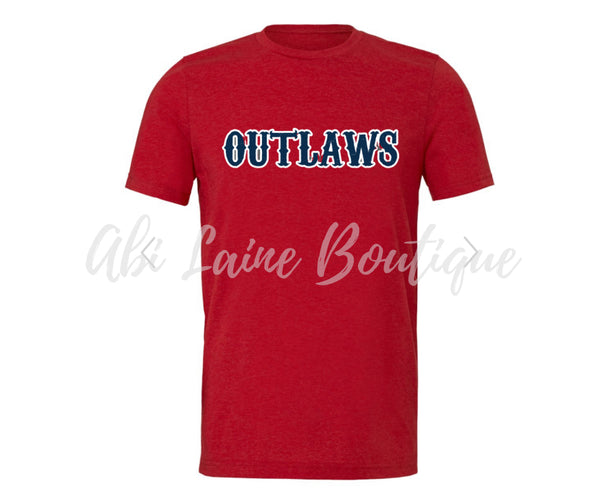 Outlaws  T-Shirt