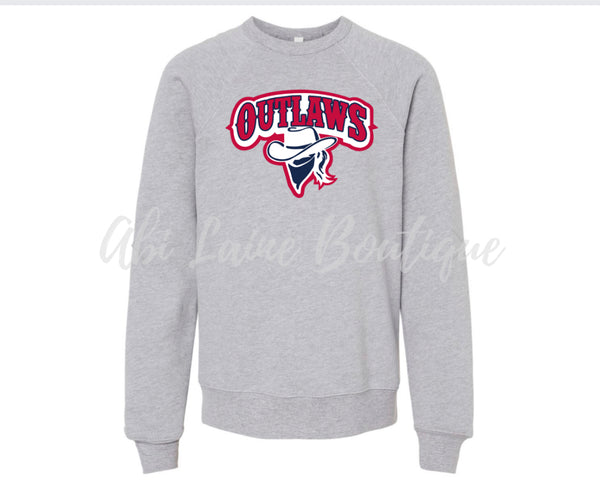 YOUTH Outlaws Mascot Sweatshirts