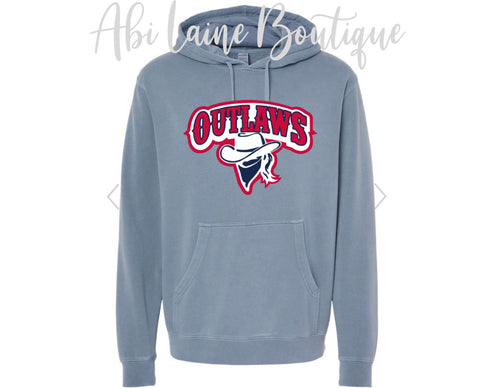 Outlaws Mascot Sweatshirts