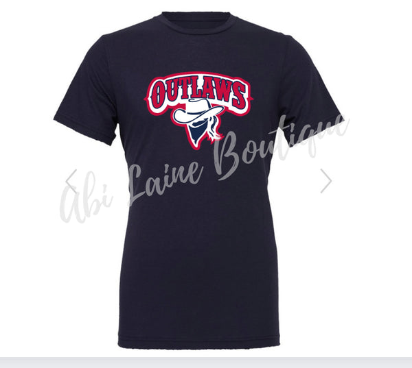 Outlaws Mascot T-Shirt