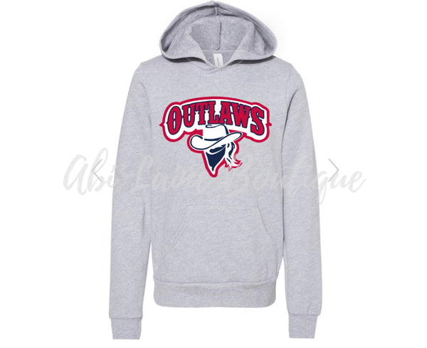 YOUTH Outlaws Mascot Sweatshirts