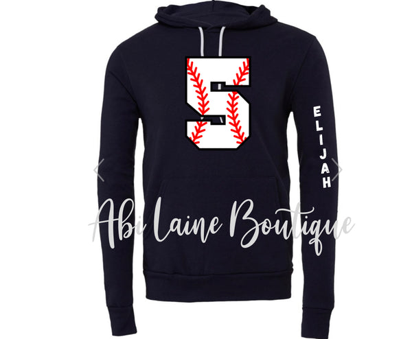 Baseball Number Shirt