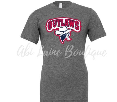 YOUTH Outlaws Mascot T-Shirt