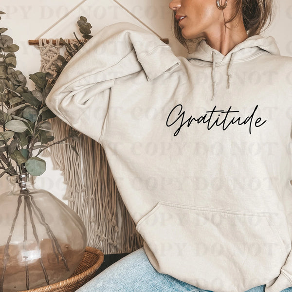 Gratitude Hoodie