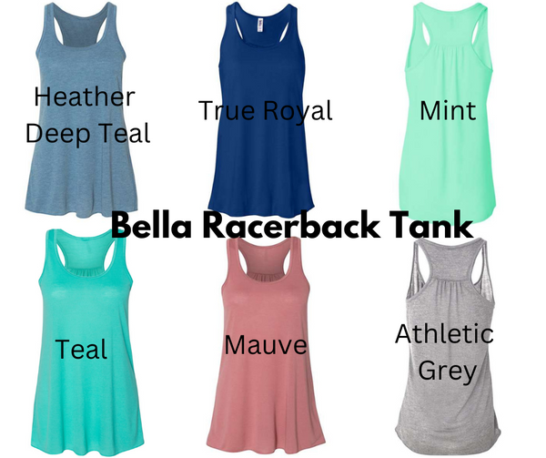 Portner Family Racerback Tank