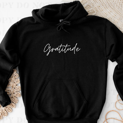 Gratitude Hoodie