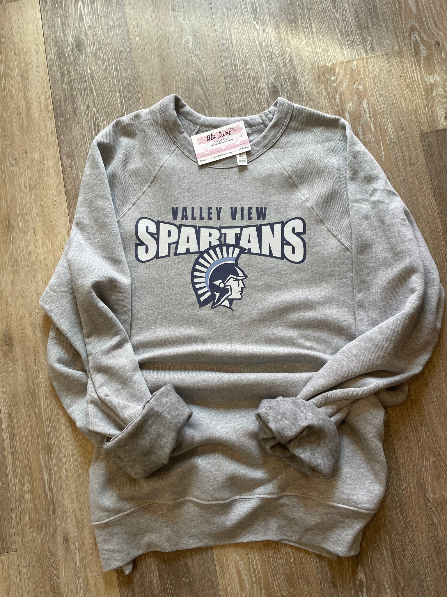 Spartans - Valley View Spartans Crewneck