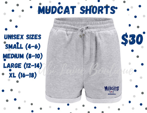 Mudcats Shorts