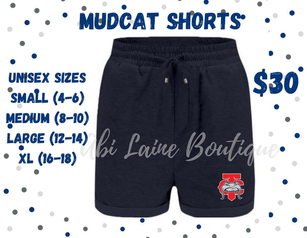 Mudcats Shorts