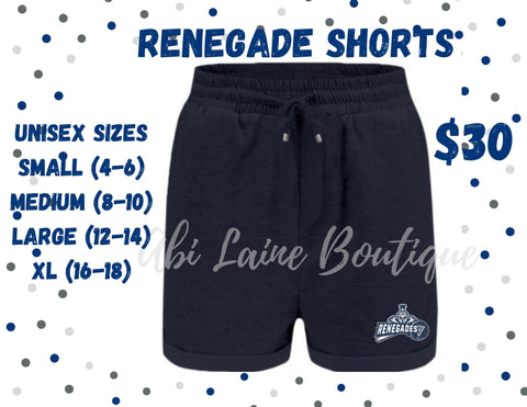 Renegades Shorts