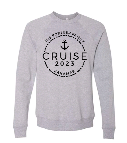 Portner Family Crewneck Sweatshirt