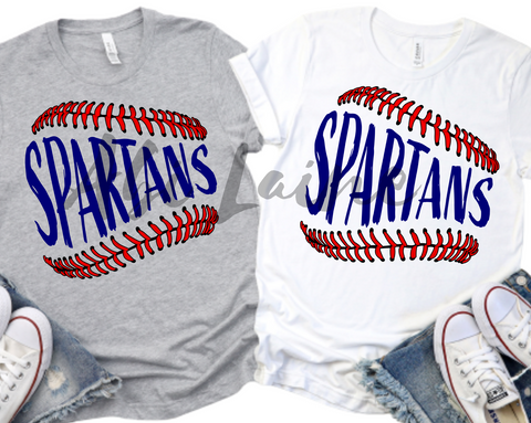 Spartan Baseball Threads